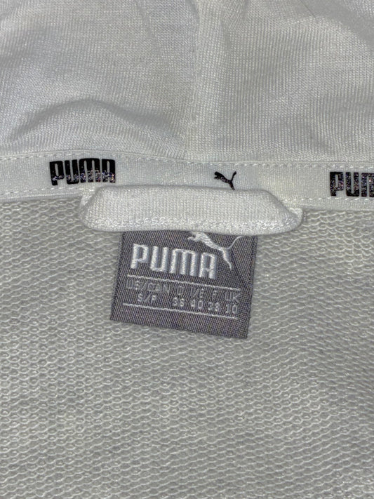 Puma Full Zip Hoodie Grey Melange (S)