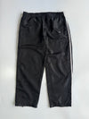 Nike Black Lightweight Side Stripe Track Pants (w:40) (L:42)