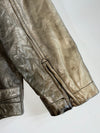 Vintage Levi’s Olive Leather Jacket (XL)