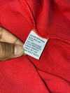 Polo Ralph Lauren Red Big Pony Polo – Yellow #3 Sleeve Patch (M)