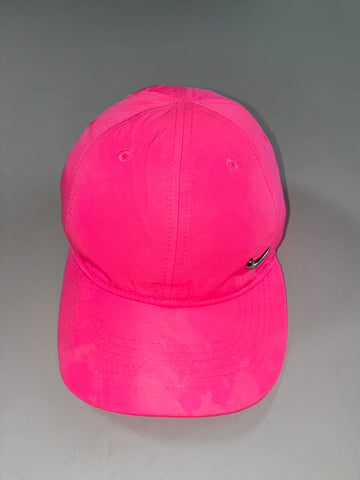 Nike Metal Swoosh Hot Pink Cap (Adjustable)