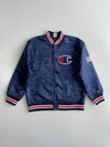 Champion | Satin Varsity Bomber Jacket (L)