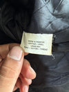 SK Fashion Canada Vintage Genuine Leather Padded Moto Jacket (M)