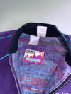 Vintage 90s Walls Mountain USA Beef Round-Up Western Canvas Bomber Jacket (M/L)
