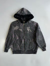 KARL KANI Faux Fur Lined Zip up  (L)