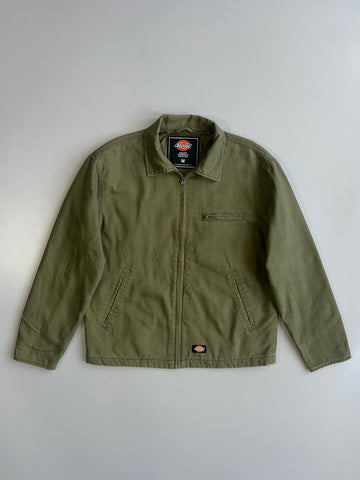 Dickies Quality Workwear Since 1922 Canvas Duck Full-Zip Work Jacket (M)