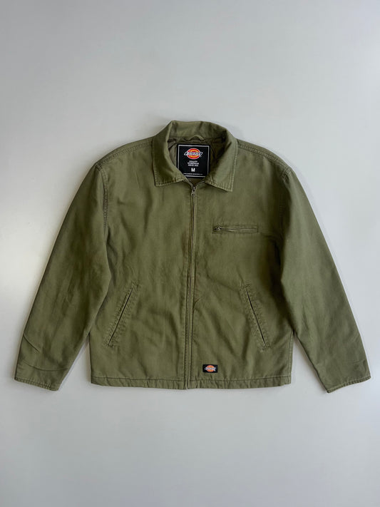 Dickies Quality Workwear Since 1922 Canvas Duck Full-Zip Work Jacket (M)