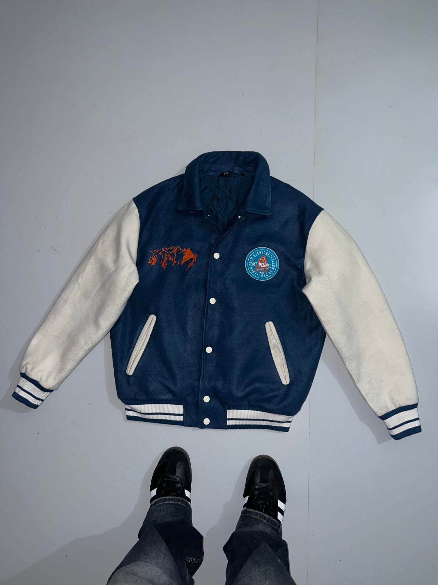 ZZARA Original Varsity Jacket (RARE) (L)