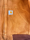 Carhartt Duck Canvas Hooded Active Jacket (L/Xl)