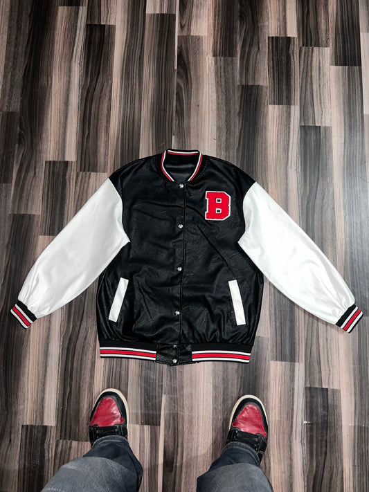 ZPremium Leather Jacket (S/M)
