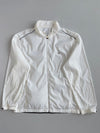 Allforyou White Lightweight Zip-Up Windbreaker Jacket (L)