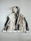 Calvin Klein Marble Print Logo Hoodie – Relaxed Fit (2XL)