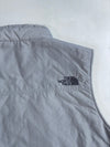 The North Face Reversible Puffer Vest | Black Grey (L)