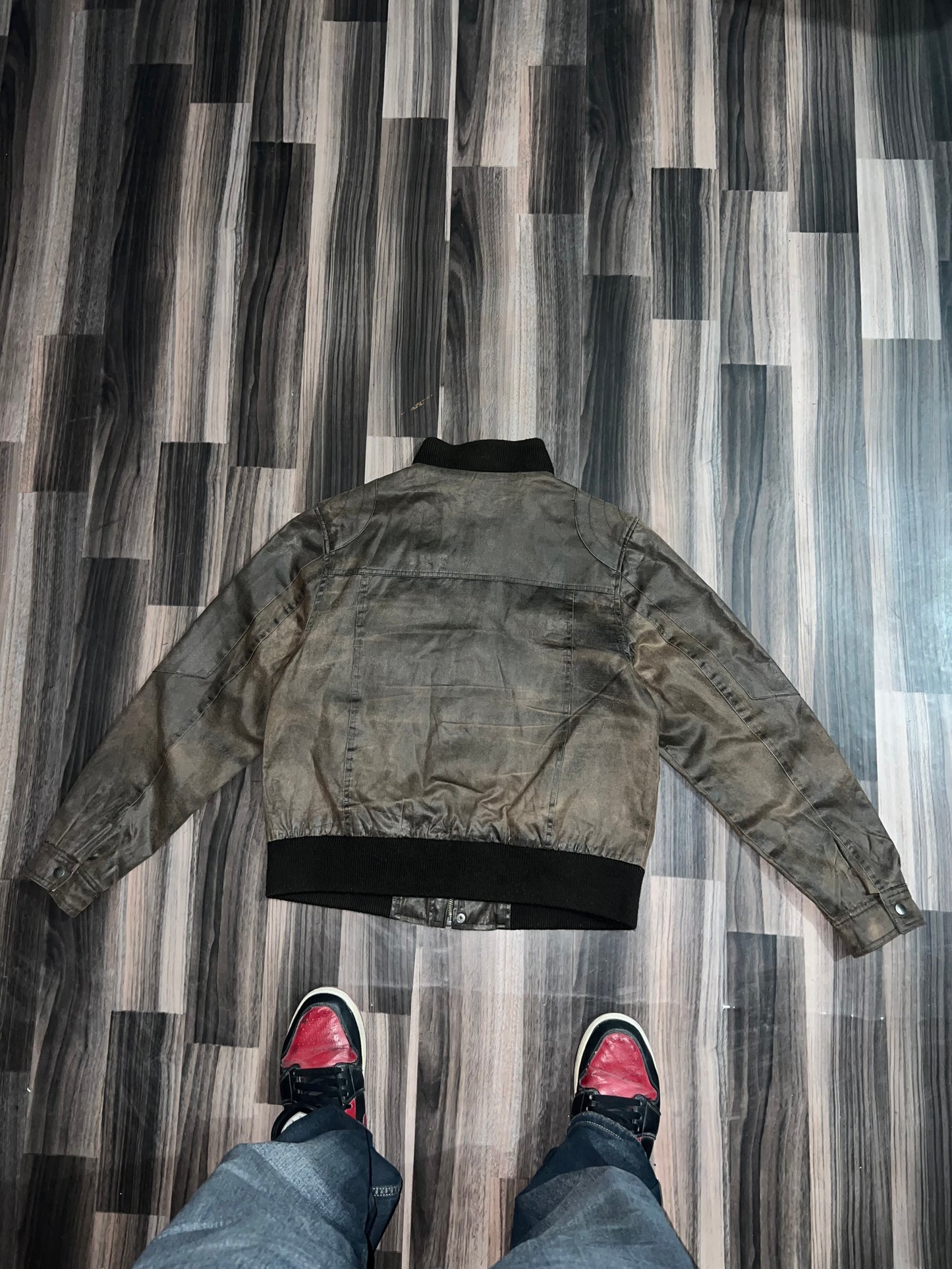ZPremium ORIGINAL Leather Jacket (S/M)