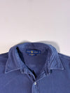 Polo Ralph Lauren Featherweight Mesh Button-Up Shirt – Navy | (L)