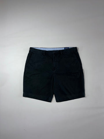 Polo Ralph Lauren Black Stretch Classic Fit Chino Shorts (W:42) (L:22)
