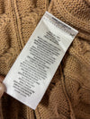 Polo Ralph Lauren Cable Knit Sweater – Camel/Tan (M/L)