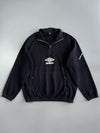Umbro Premium Quarter Zip-Up Pullover (L/XL)