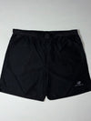 Vintage New Balance Black Nylon Running Shorts (W:36) (L:16)