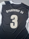 Erima BSV 1945 Vertical Stripe Football Jersey — White / Black | (L)