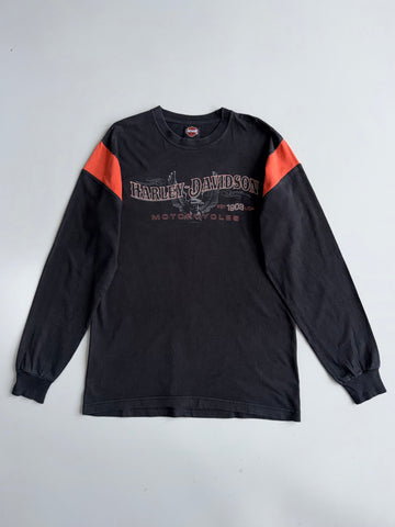 Vintage Harley Davidson Las Vegas Nevada Long Sleeve Tee (L)