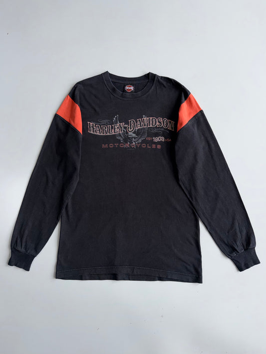 Vintage Harley Davidson Las Vegas Nevada Long Sleeve Tee (L)
