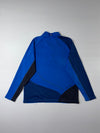 Black Yak Colorblock 1/4 Zip Fleece Pullover (M)