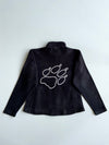 Jack Wolfskin | Black Nanuk Polar Fleece Zip Jacket woman’s | (S)
