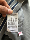Champion Big C Chenille Satin Varsity Bomber Jacket(L)