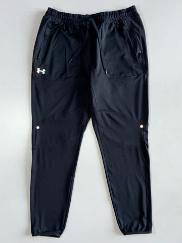 Under Armour Rush Black Tech Joggers (W:36|L:42)