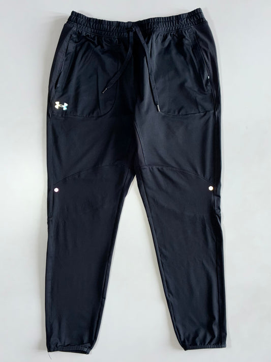 Under Armour Rush Black Tech Joggers (W:36|L:42)