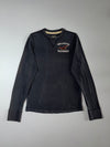 Hollister Redondo Embroidered Long Sleeve Thermal Top (L)