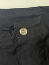 Puma Black 3/4 Capri Shorts – Toggle Hem (W:30) (L:27)
