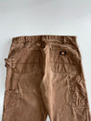 Vintage Dickies Brown Canvas Straight-Leg Pants (W:36 |L:40)