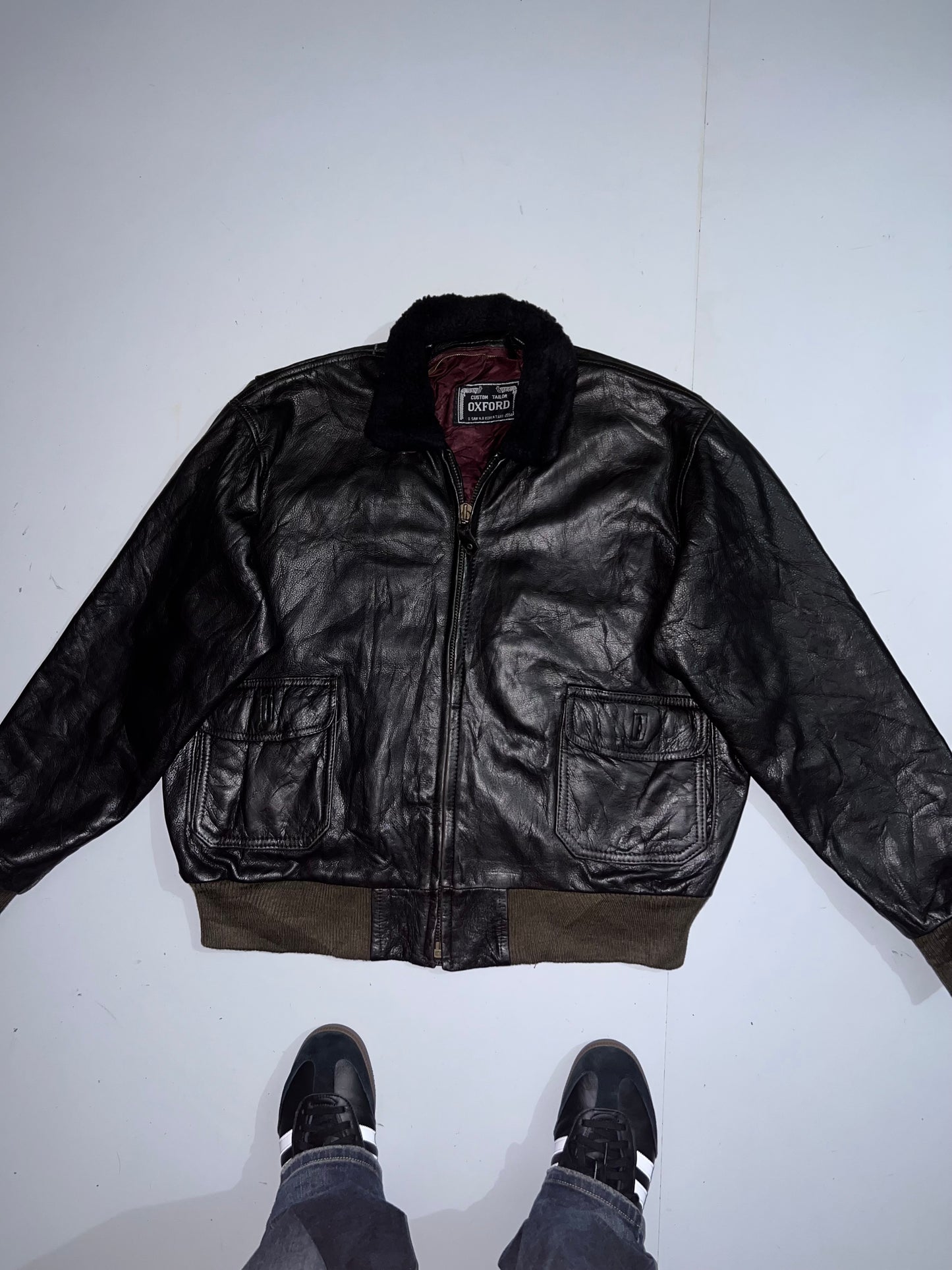 ! !     Super Premium Original Leather (RARE) (XL/2XL)