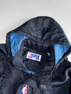 NBA Orlando Magic Striped Hooded Puffer Jacket (2Xl/3Xl)