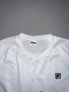 FILA Sport Tee White w/ Blue (XL)