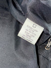 Vintage Leather Vest | Black Lace-Up   (M)