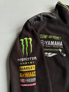 Monster Energy Tech3 Yamaha Factory Racing Fleece Jacket – Black (M)
