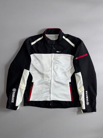 Yamaha Racing Jacket – Black/White Back padded (L)