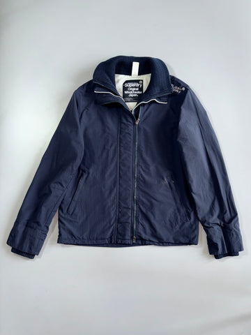 Superdry Original Windcheater Japan Fleece Lined Zip Jacket (L)