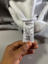 Polo Ralph Lauren Grey Zip Hoodie – Made in USA (XL)
