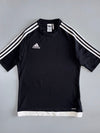 Adidas | Estro 15 Climalite Football Jersey | Black & White (M)