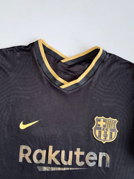 Nike FC Barcelona #18 Jordi Alba Away Jersey (L)