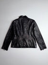 Classiques Entier Leather Jacket – Black (M)