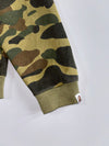 BAPE A Bathing Ape 1st Camo Shark Full Zip Hoodie Green Camo Double Zip (M/L)