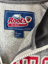 Roots Taiwan Spellout Zip Hoodie (XL)