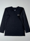 Under Armour Black HeatGear Compression Long Sleeve T-Shirt
 (L)