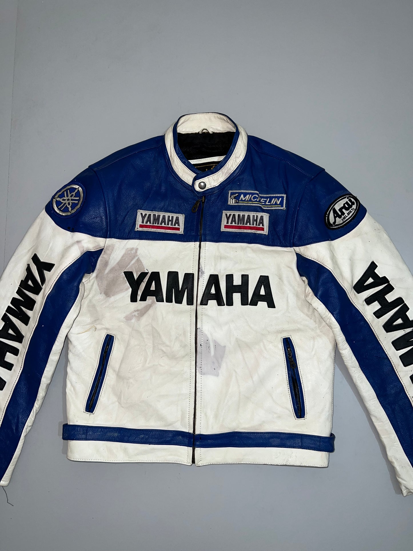 ZYamaha Original Leather Racing Jacket (M)