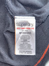 Superdry Orange Label Co. Essential T-Shirt Black (L)